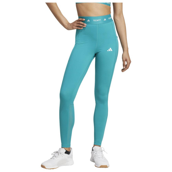 Adidas Γυναικείο κολάν Techfit Stash Pocket Full-Length Leggings